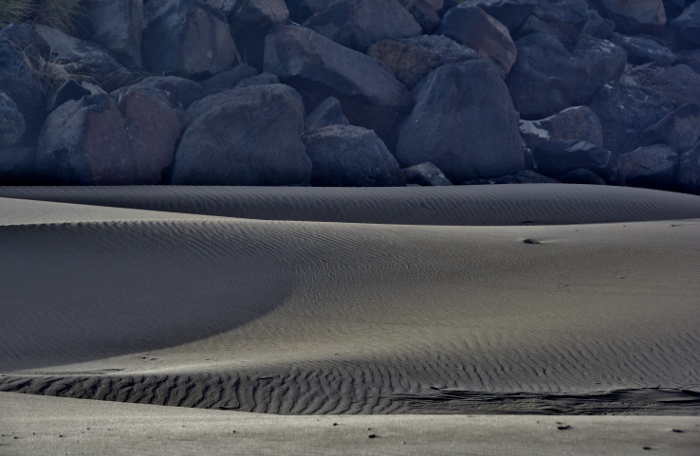 sand dunes